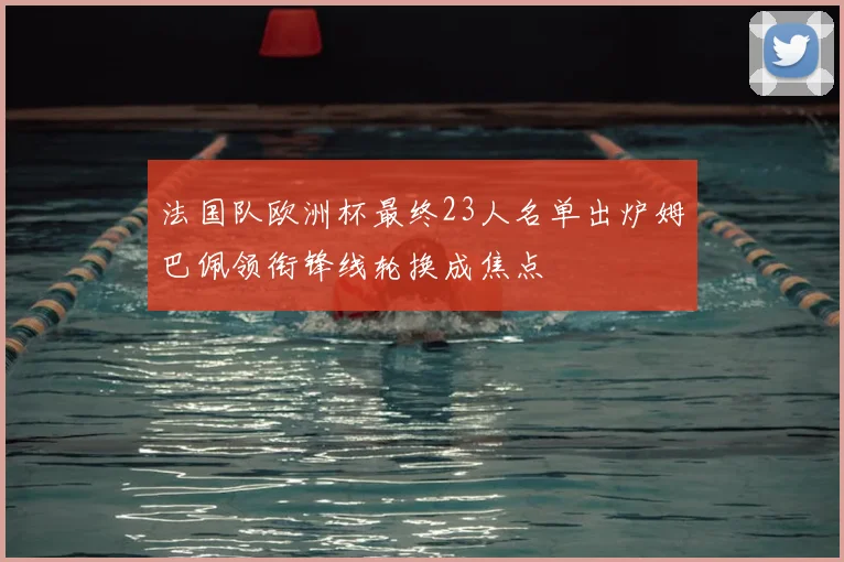 法国队欧洲杯最终23人名单出炉姆巴佩领衔锋线轮换成焦点