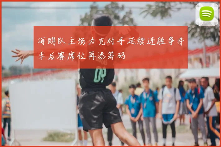 海鸥队主场力克对手延续连胜争夺季后赛席位再添筹码